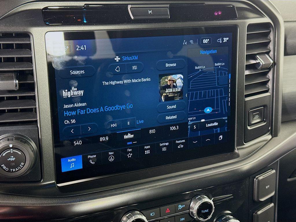 used 2025 Ford F-150 car, priced at $68,950