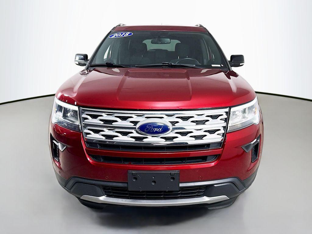 used 2018 Ford Explorer car, priced at $15,500