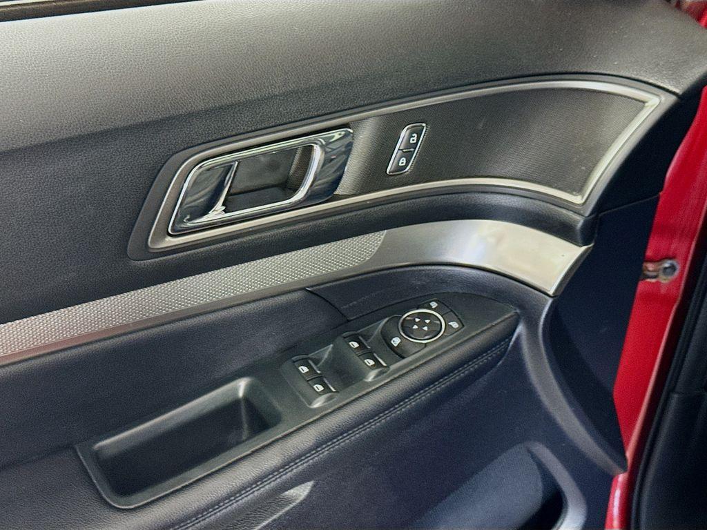 used 2018 Ford Explorer car, priced at $15,500