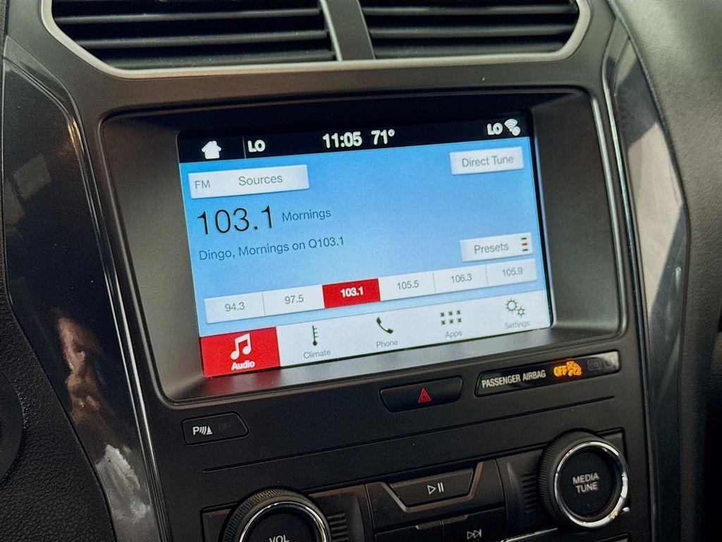 used 2018 Ford Explorer car, priced at $15,500