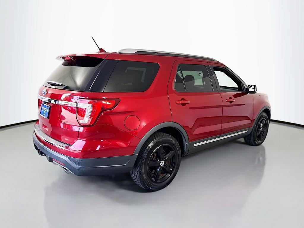 used 2018 Ford Explorer car, priced at $15,500