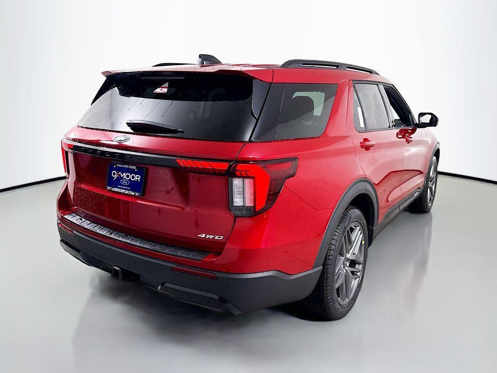 new 2026 Ford Explorer car, priced at $50,222