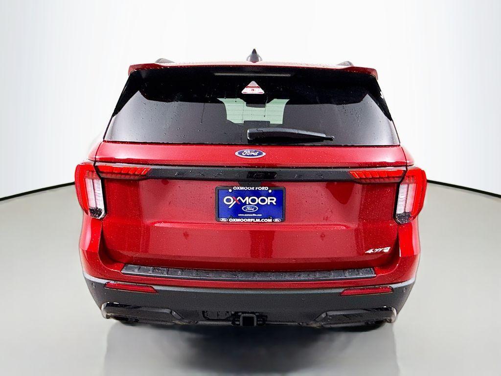 new 2026 Ford Explorer car, priced at $50,222