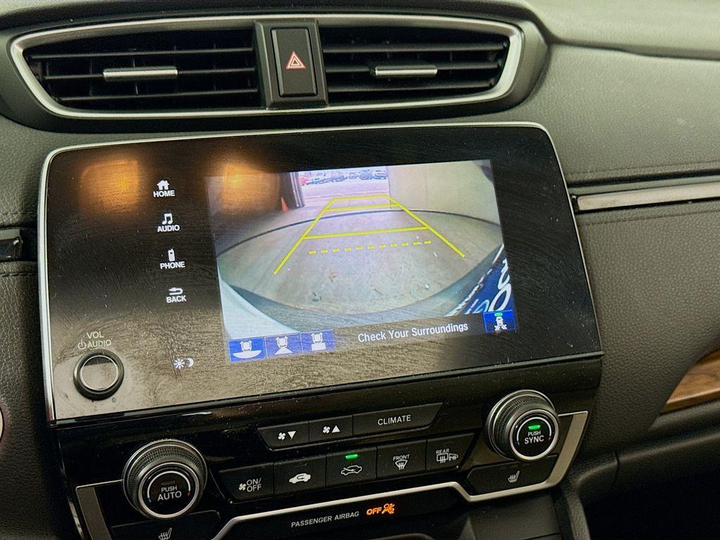 used 2017 Honda CR-V car, priced at $19,000