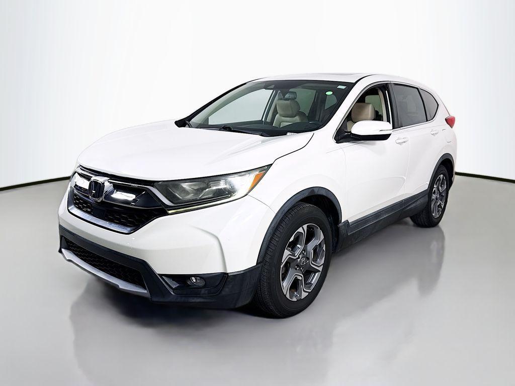 used 2017 Honda CR-V car, priced at $19,000