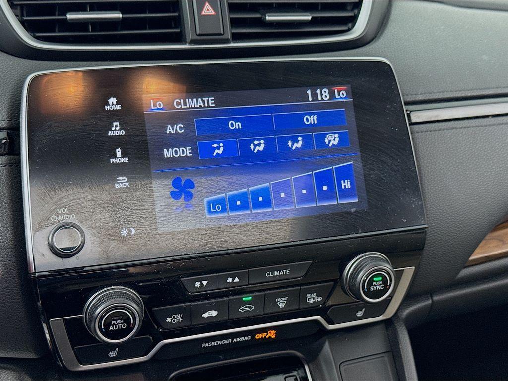 used 2017 Honda CR-V car, priced at $19,000