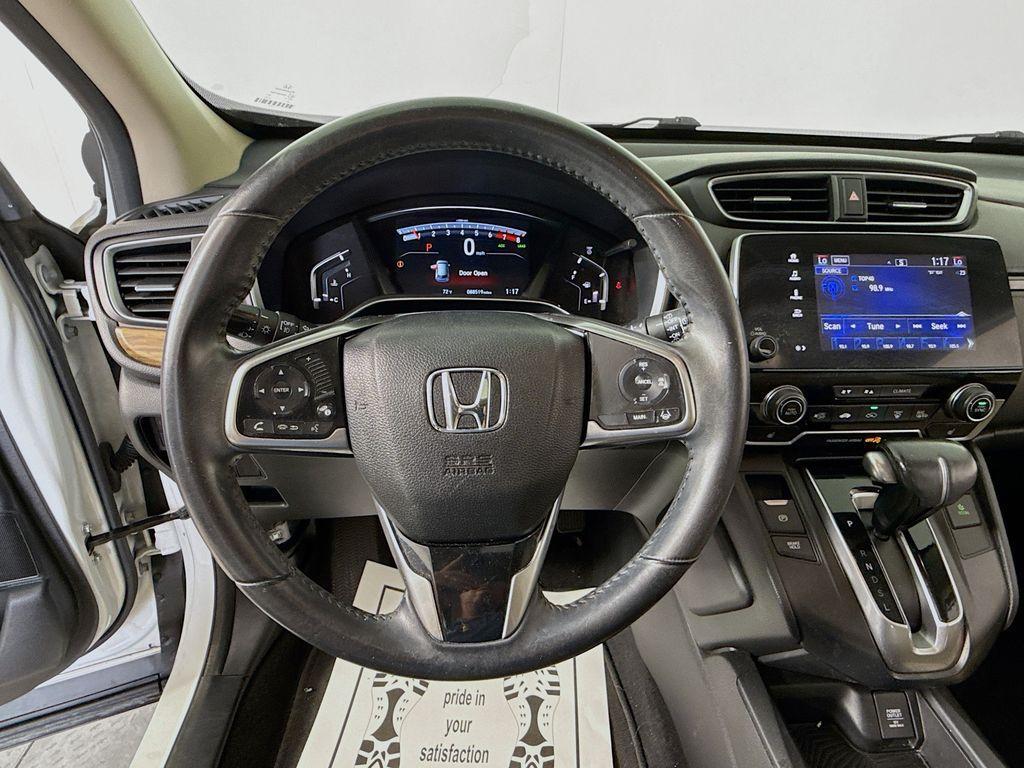 used 2017 Honda CR-V car, priced at $19,000
