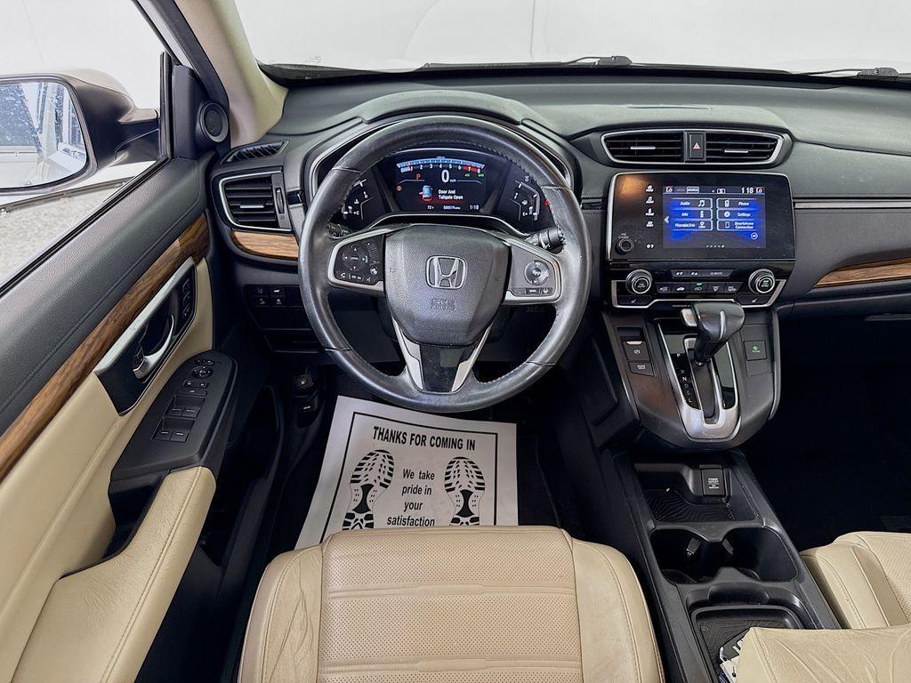 used 2017 Honda CR-V car, priced at $19,000