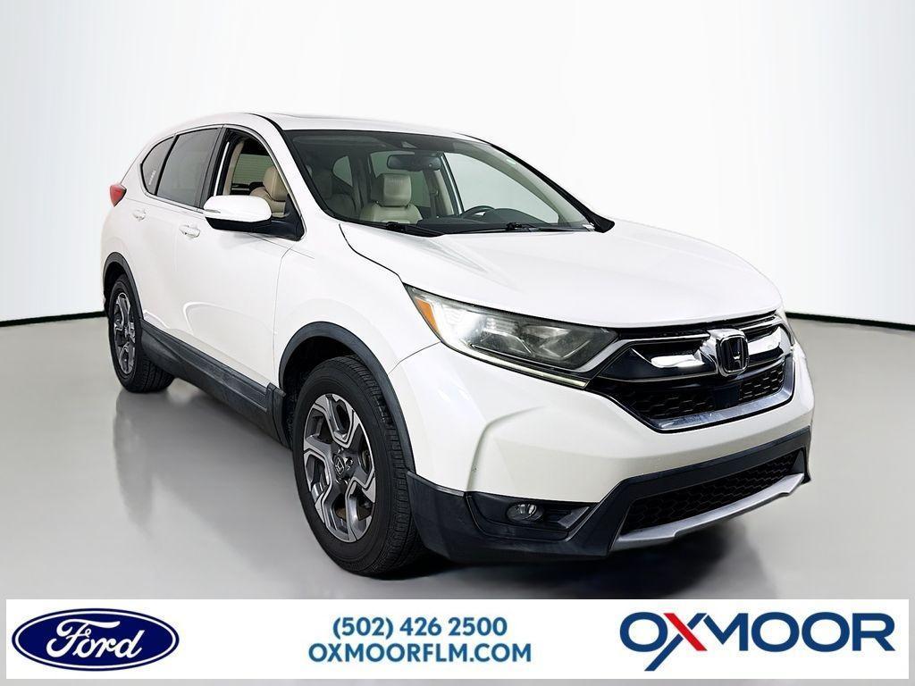 used 2017 Honda CR-V car, priced at $19,000