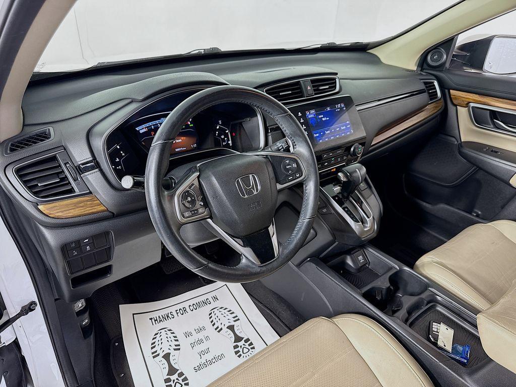 used 2017 Honda CR-V car, priced at $19,000