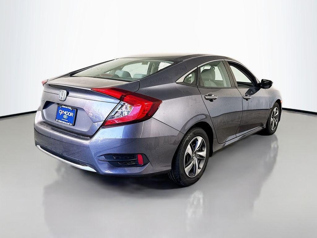 used 2020 Honda Civic car, priced at $16,794