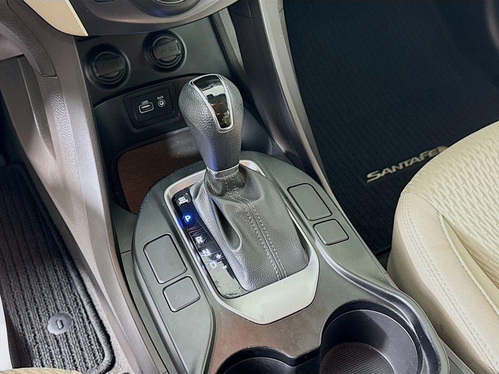 used 2018 Hyundai Santa Fe car, priced at $17,000