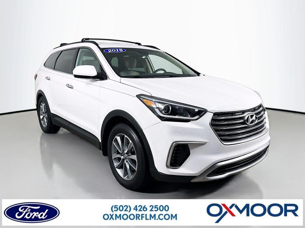 used 2018 Hyundai Santa Fe car, priced at $17,000