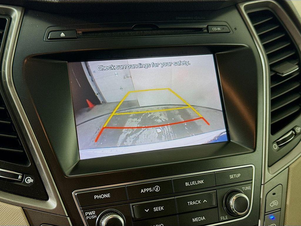 used 2018 Hyundai Santa Fe car, priced at $17,000