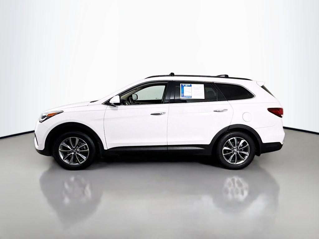 used 2018 Hyundai Santa Fe car, priced at $17,000