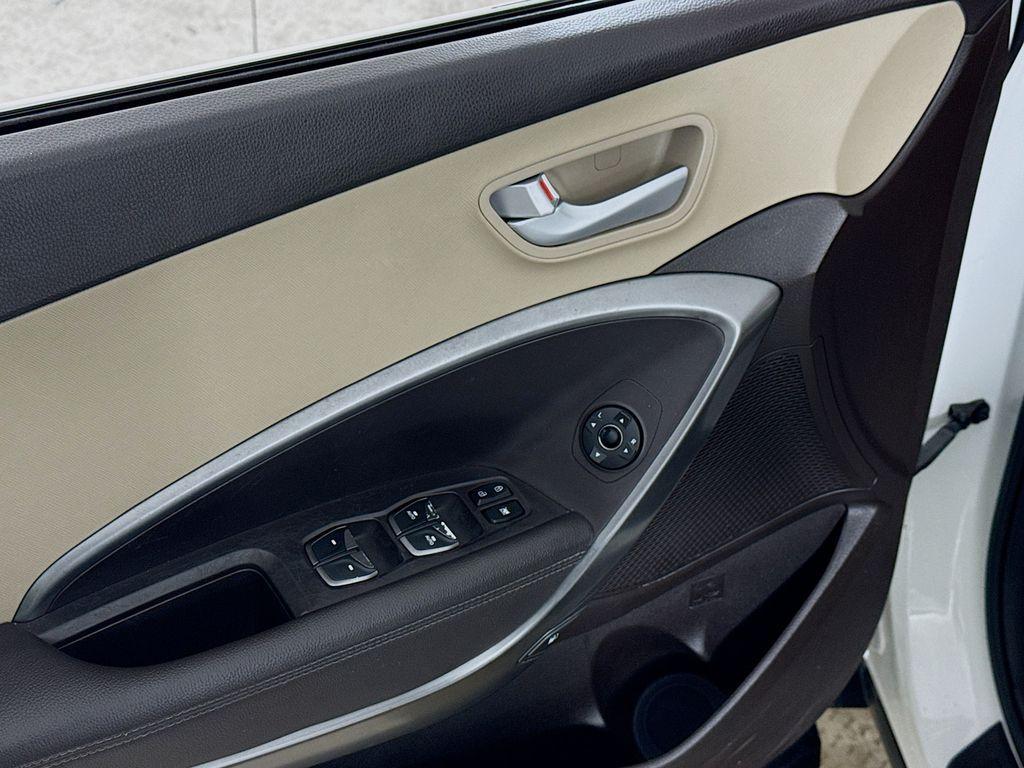 used 2018 Hyundai Santa Fe car, priced at $17,000