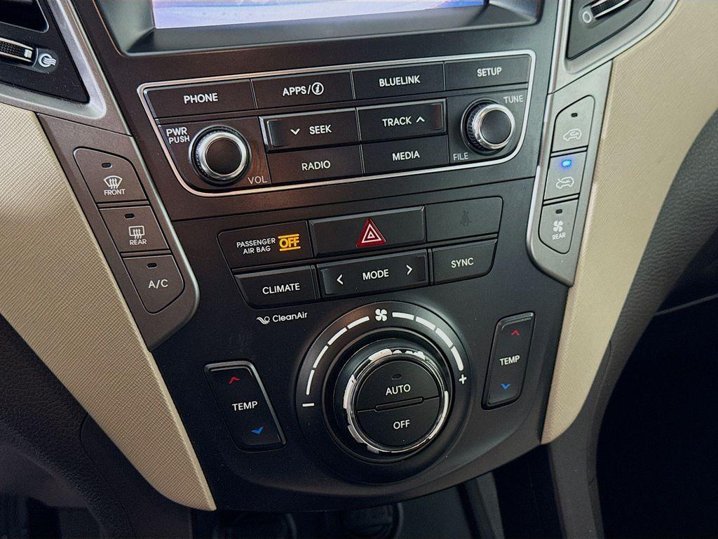 used 2018 Hyundai Santa Fe car, priced at $17,000