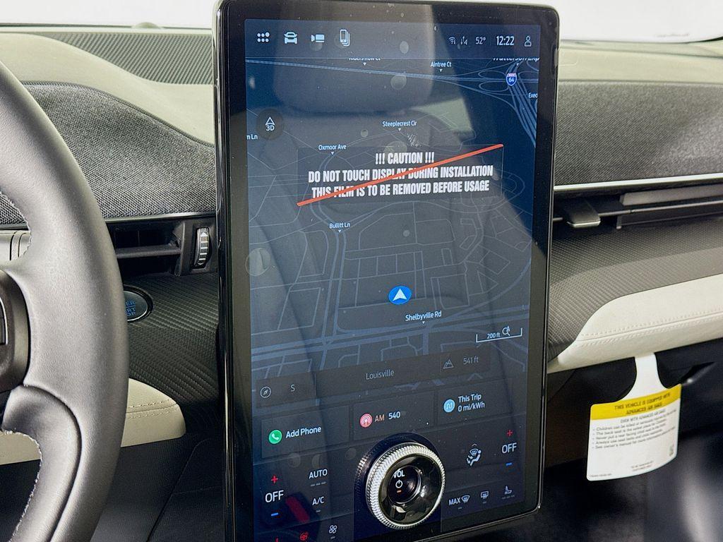 new 2026 Ford Mustang Mach-E car, priced at $51,385