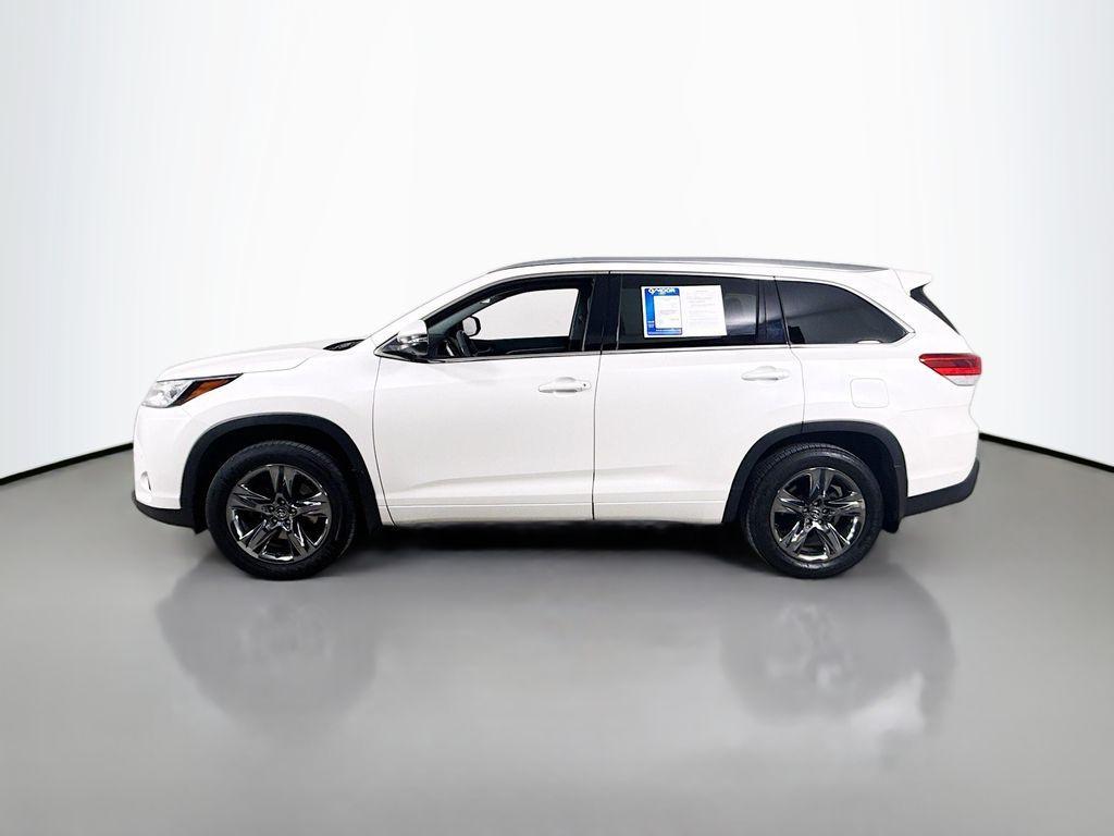 used 2019 Toyota Highlander car, priced at $25,000