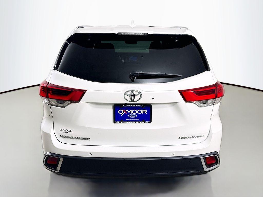 used 2019 Toyota Highlander car, priced at $25,000