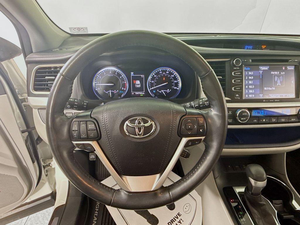 used 2019 Toyota Highlander car, priced at $25,000