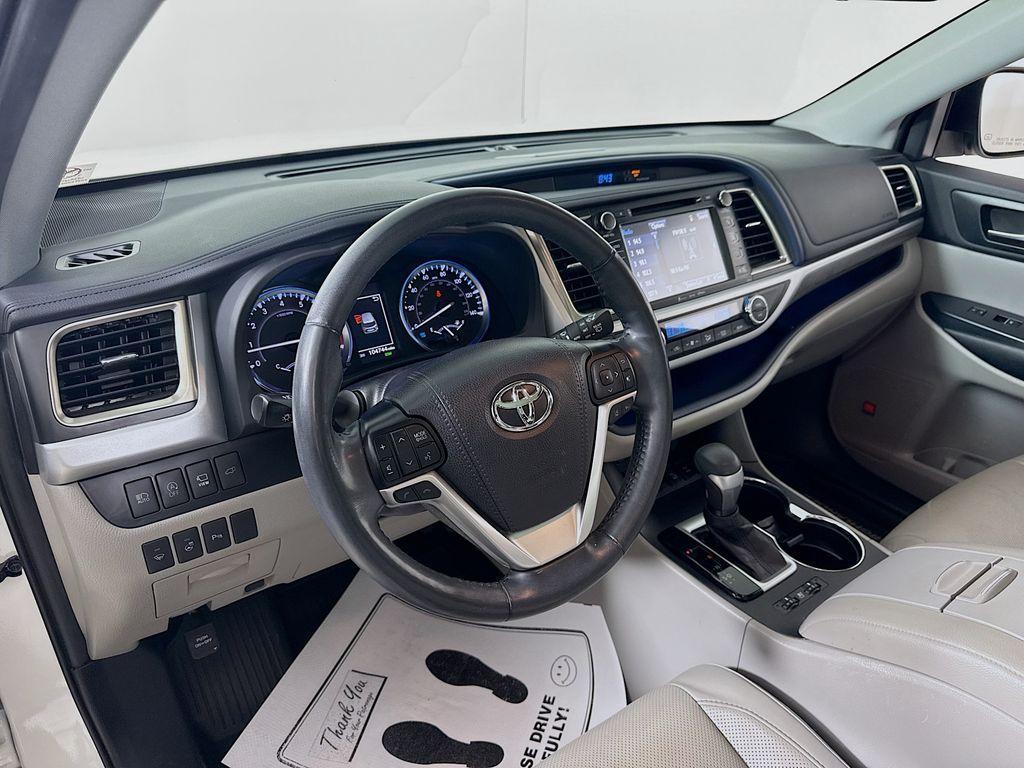 used 2019 Toyota Highlander car, priced at $25,000
