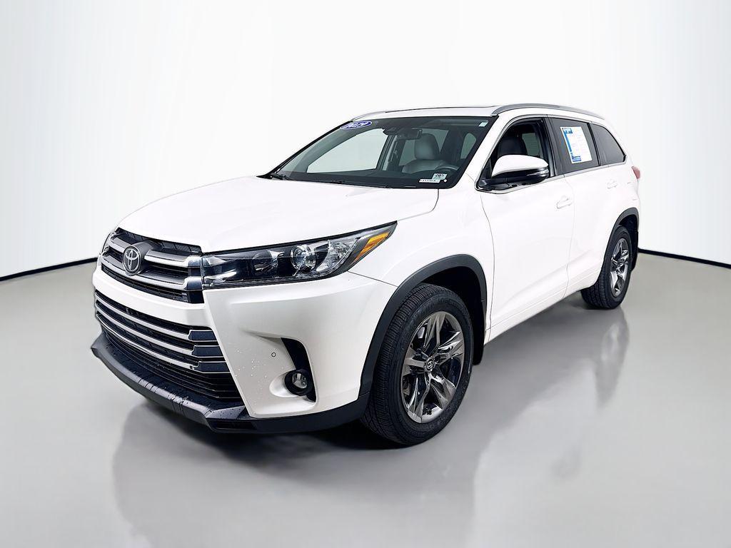 used 2019 Toyota Highlander car, priced at $25,000