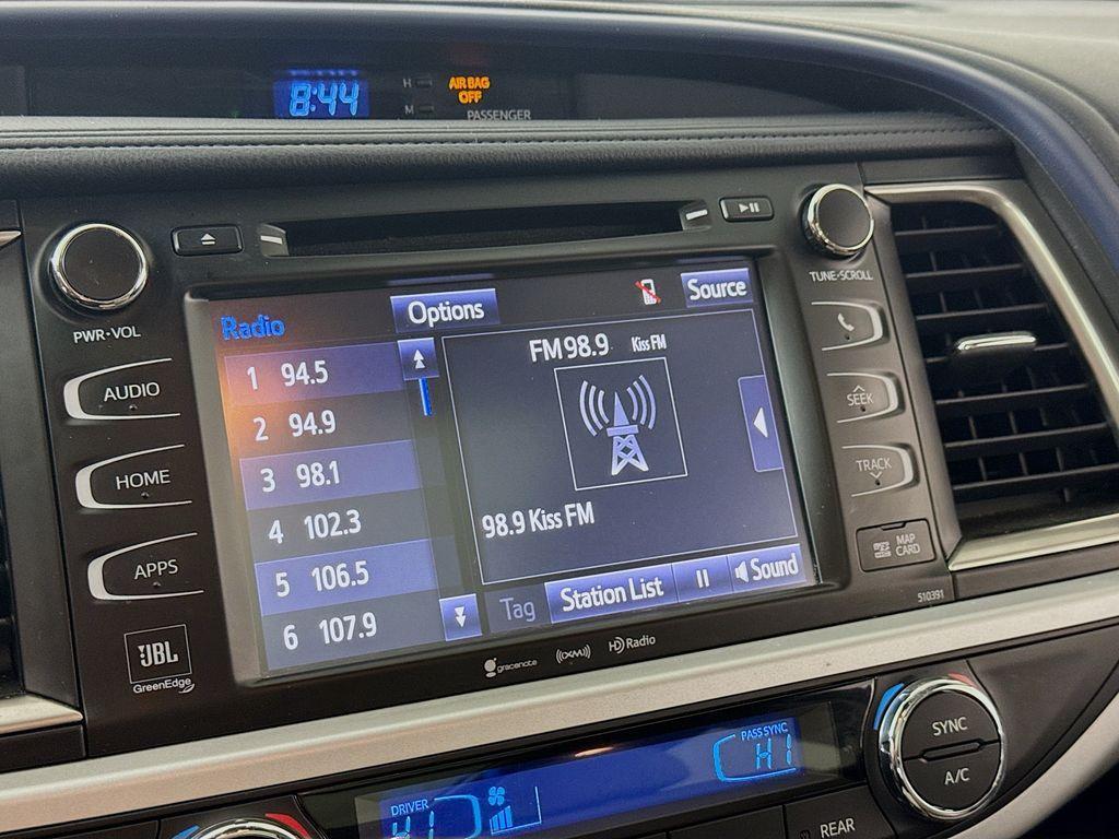 used 2019 Toyota Highlander car, priced at $25,000