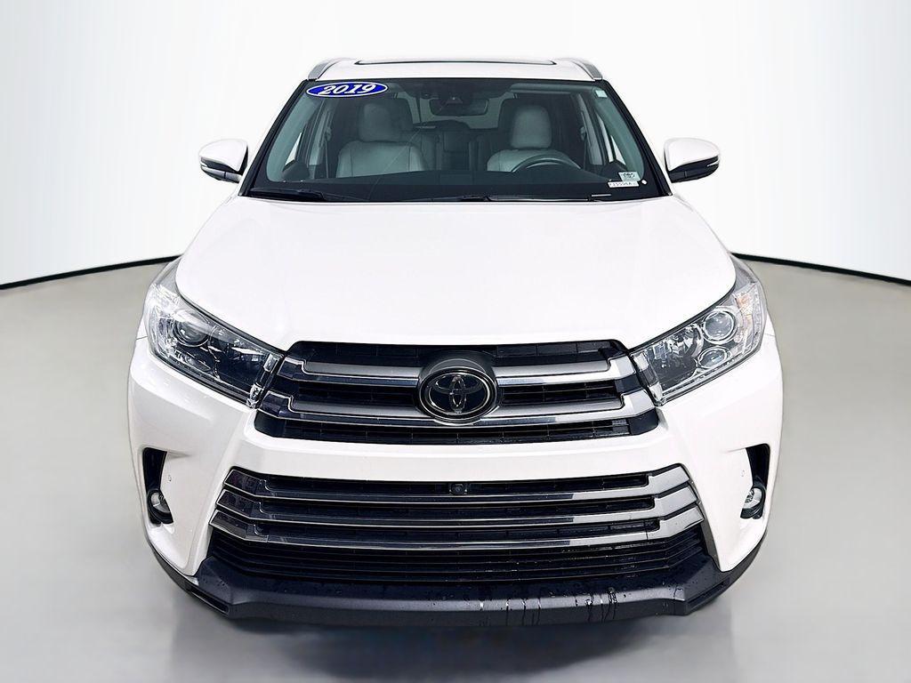 used 2019 Toyota Highlander car, priced at $25,000