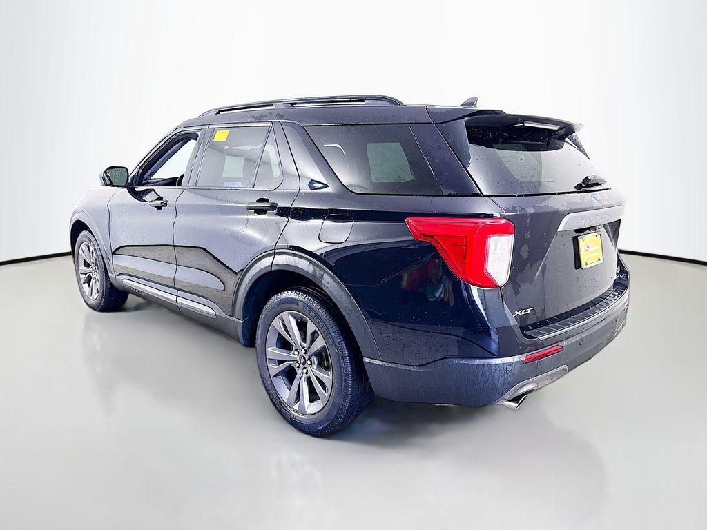 used 2023 Ford Explorer car, priced at $33,500