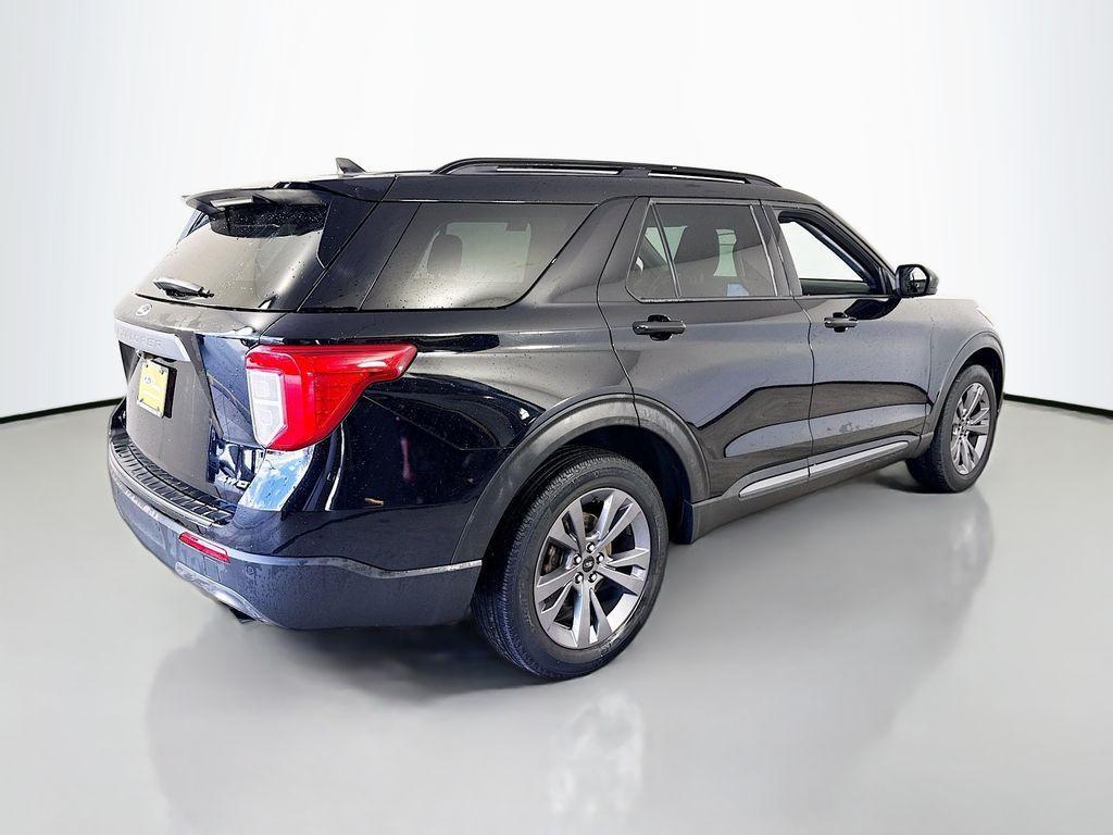 used 2023 Ford Explorer car, priced at $33,500