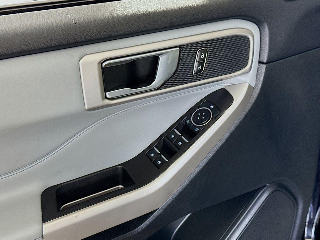 used 2023 Ford Explorer car, priced at $33,500
