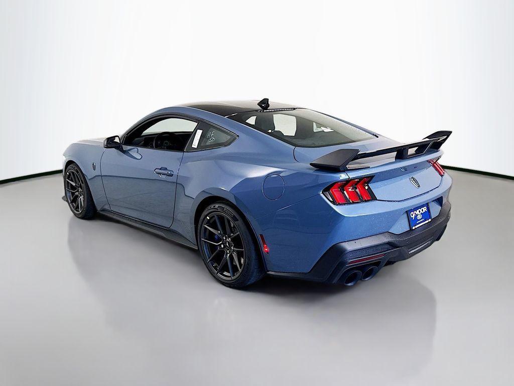new 2025 Ford Mustang car, priced at $73,839