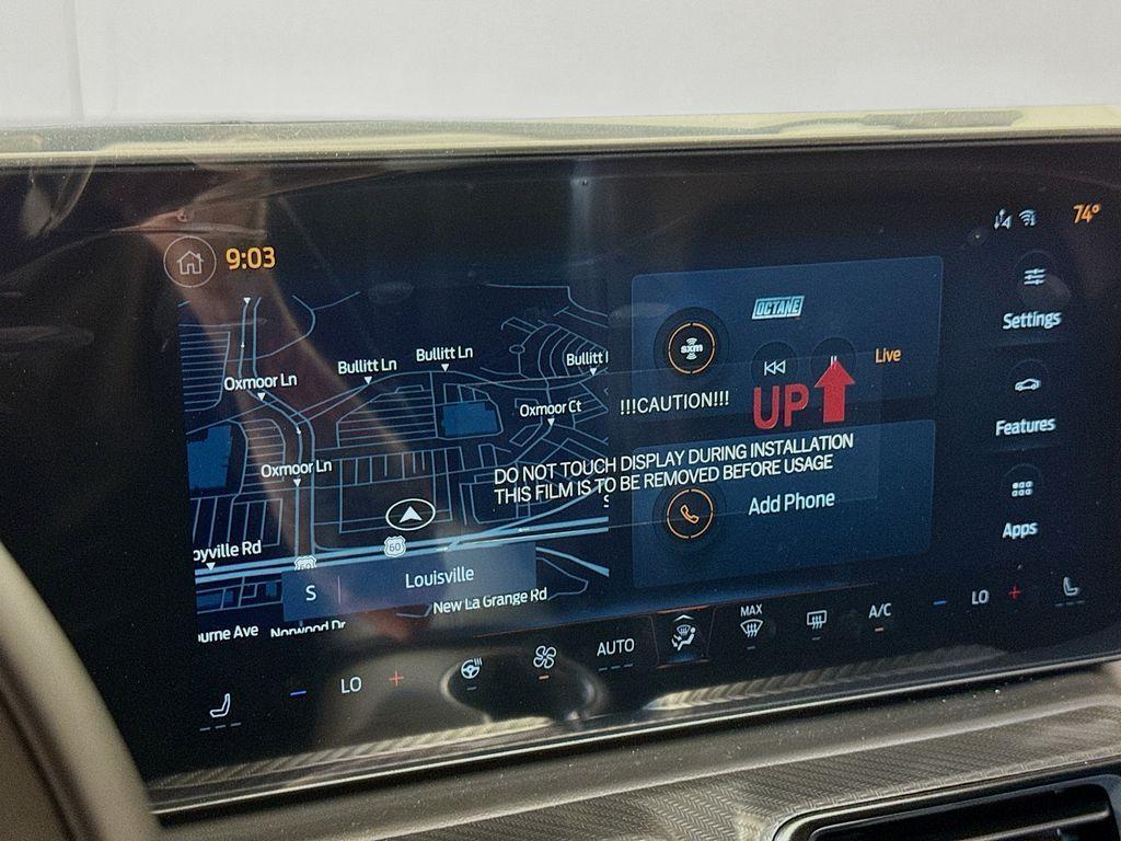 new 2025 Ford Mustang car, priced at $73,839