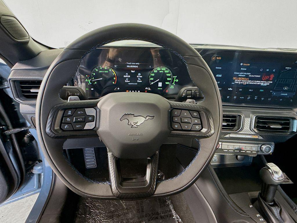 new 2025 Ford Mustang car, priced at $73,839