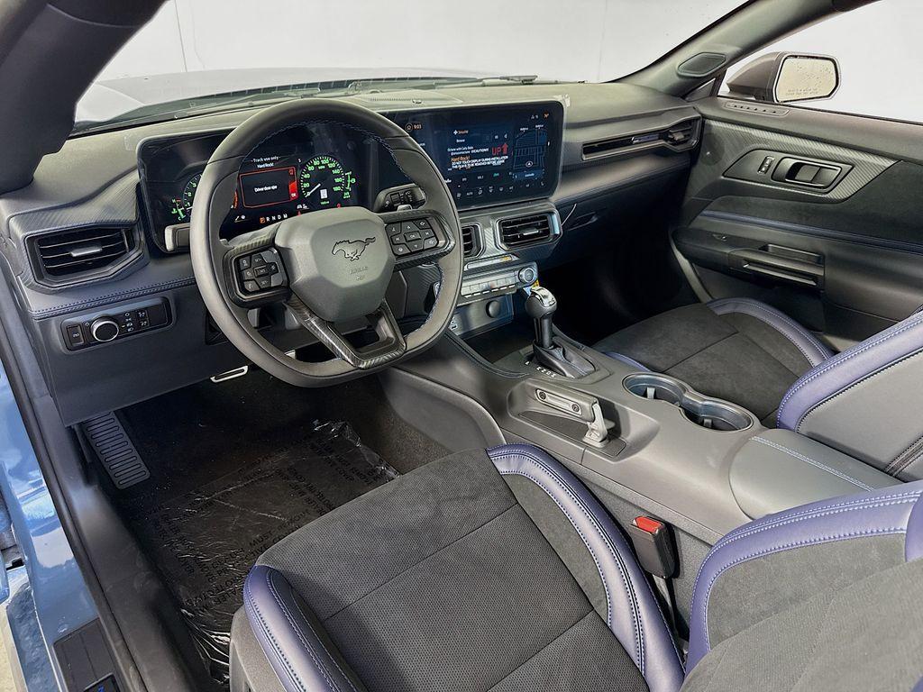 new 2025 Ford Mustang car, priced at $73,839