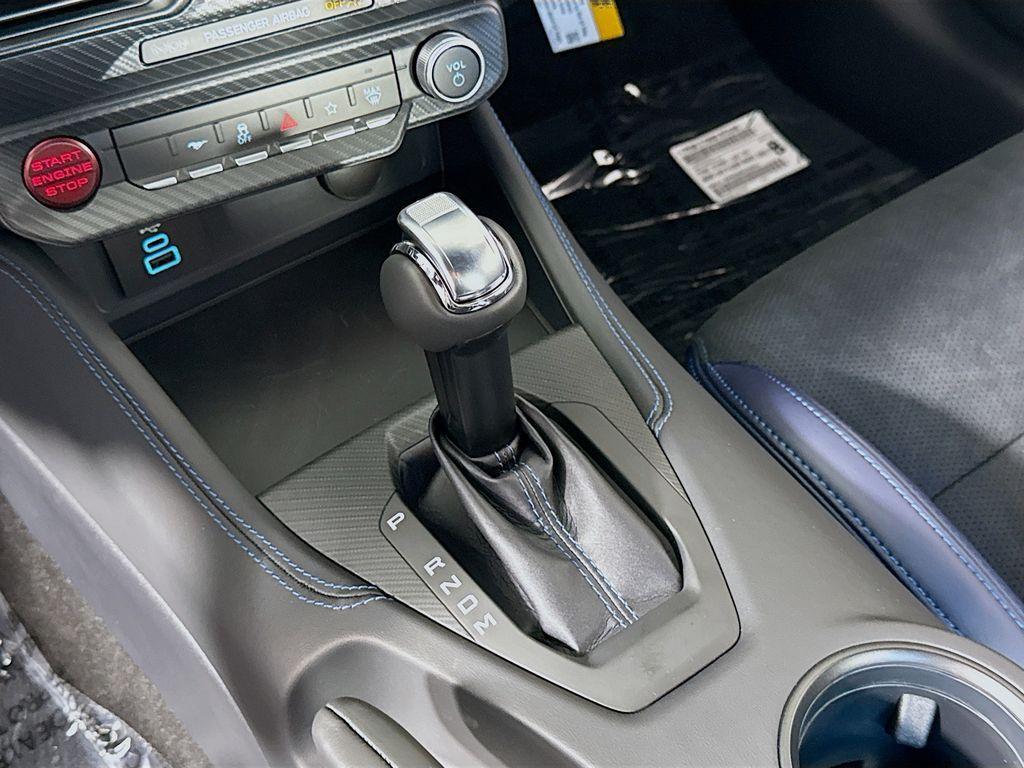 new 2025 Ford Mustang car, priced at $73,839