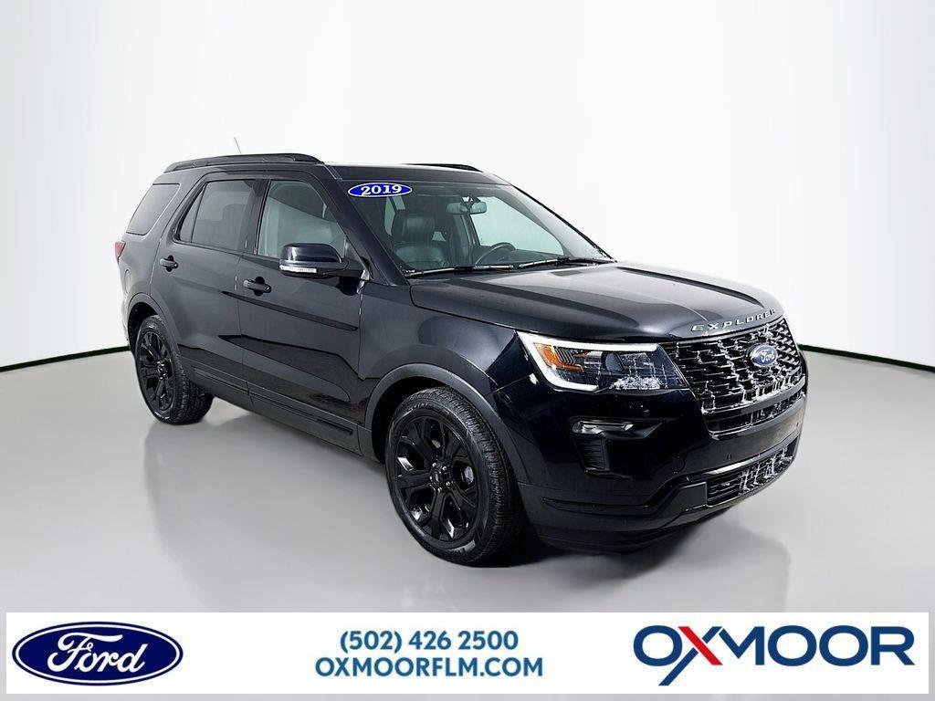 used 2019 Ford Explorer car, priced at $15,750