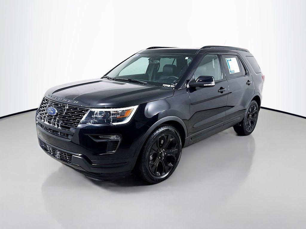 used 2019 Ford Explorer car, priced at $15,750