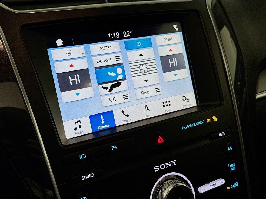 used 2019 Ford Explorer car, priced at $15,750