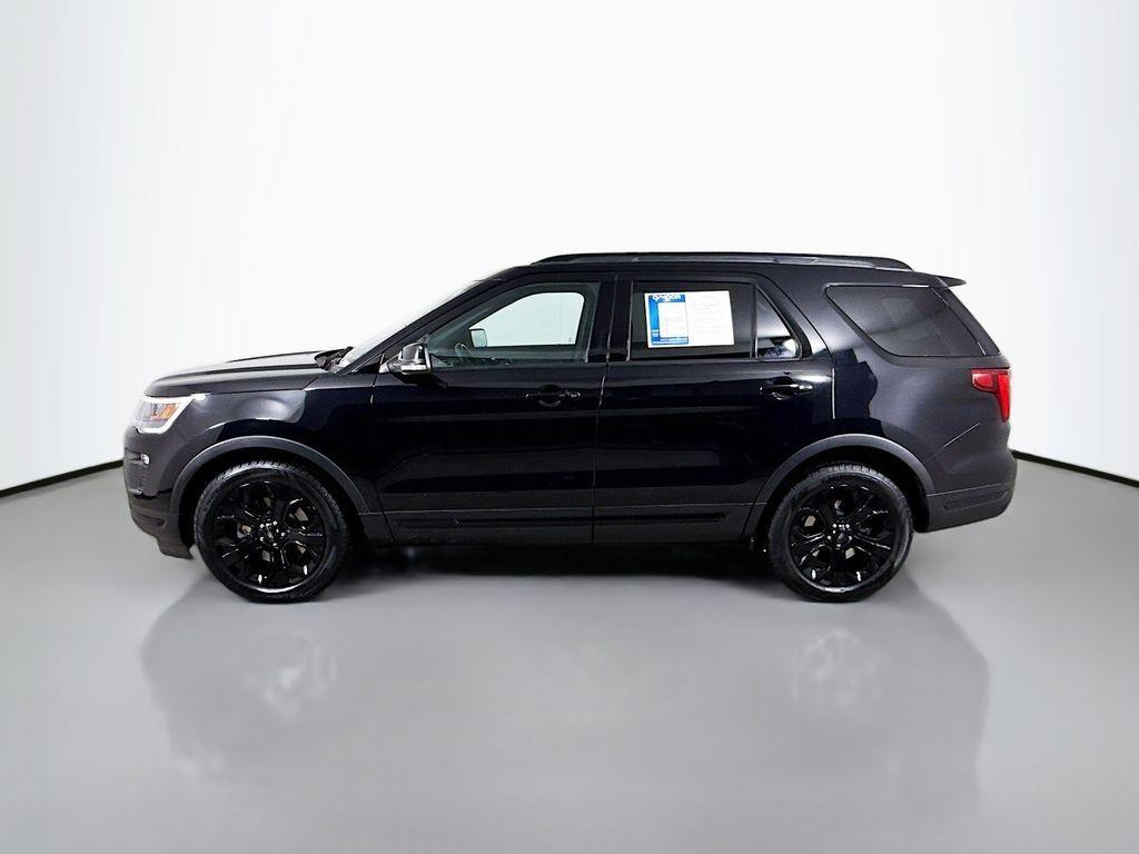 used 2019 Ford Explorer car, priced at $15,750
