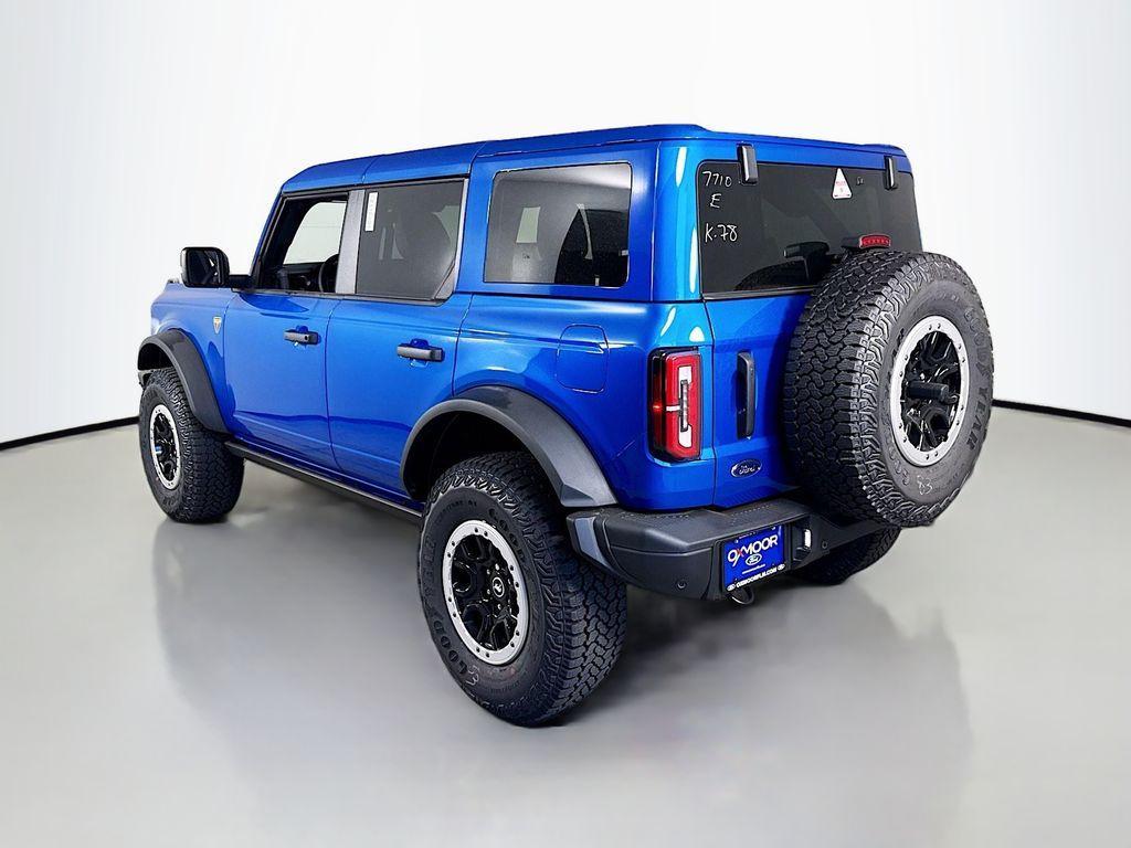 new 2025 Ford Bronco car, priced at $64,357