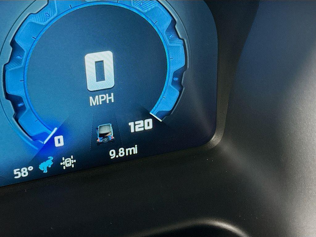 new 2025 Ford Bronco car, priced at $64,357