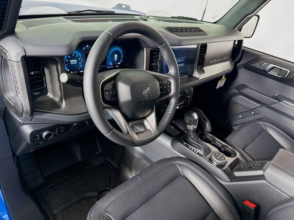 new 2025 Ford Bronco car, priced at $64,357