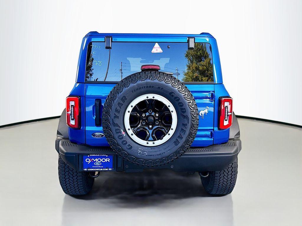 new 2025 Ford Bronco car, priced at $64,357