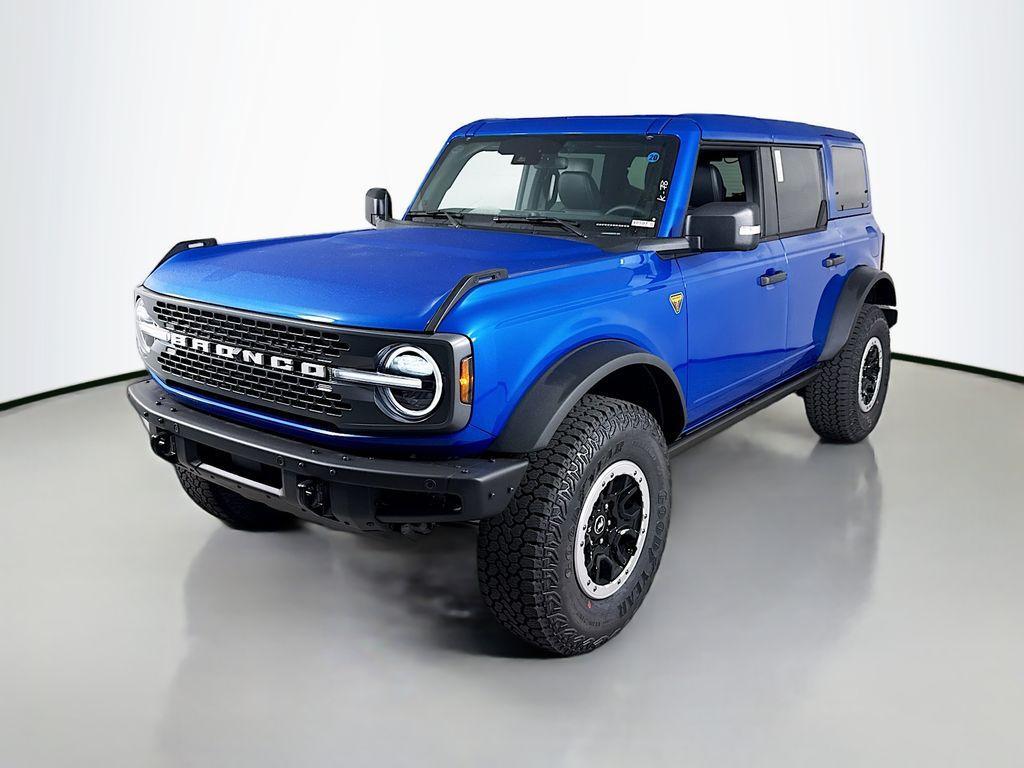 new 2025 Ford Bronco car, priced at $64,357