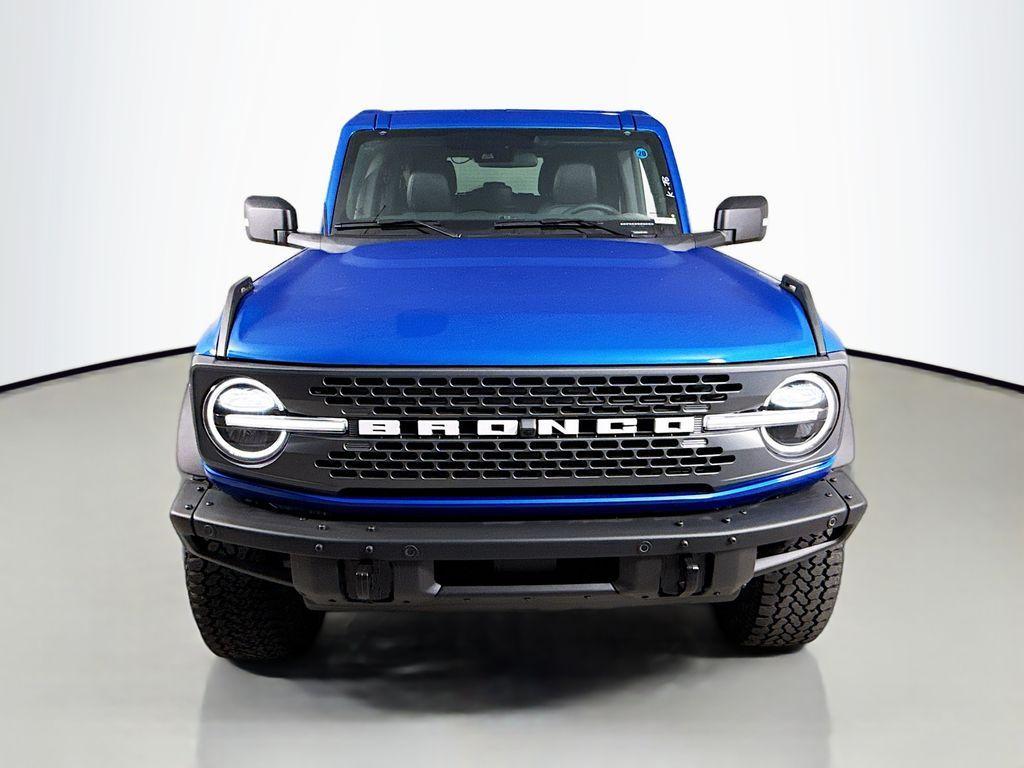new 2025 Ford Bronco car, priced at $64,357