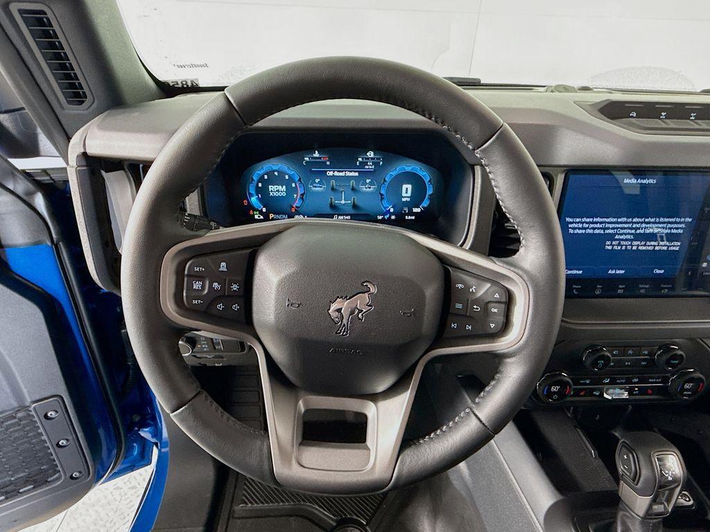 new 2025 Ford Bronco car, priced at $64,357