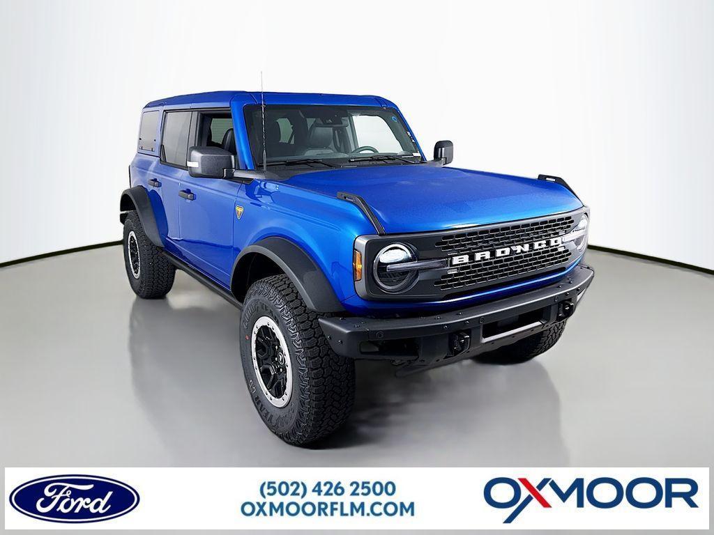 new 2025 Ford Bronco car, priced at $64,357