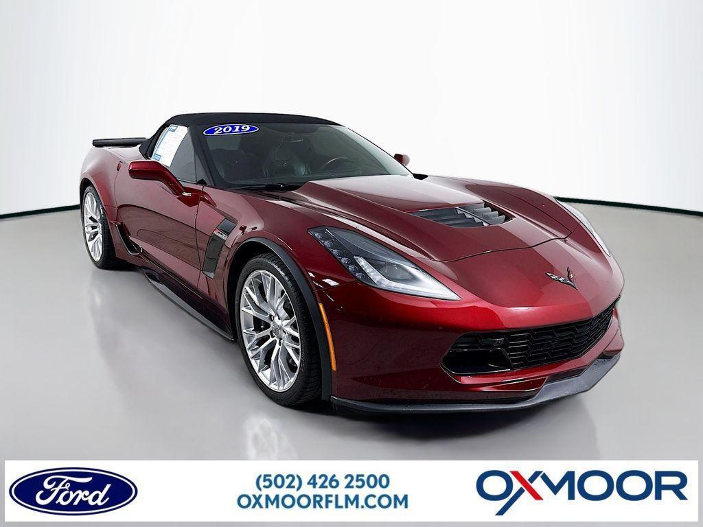 used 2019 Chevrolet Corvette car, priced at $75,500
